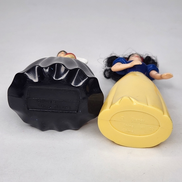 Vintage Snow White and The Evil Queen Figures Disney McDonalds - Picture 4 of 4